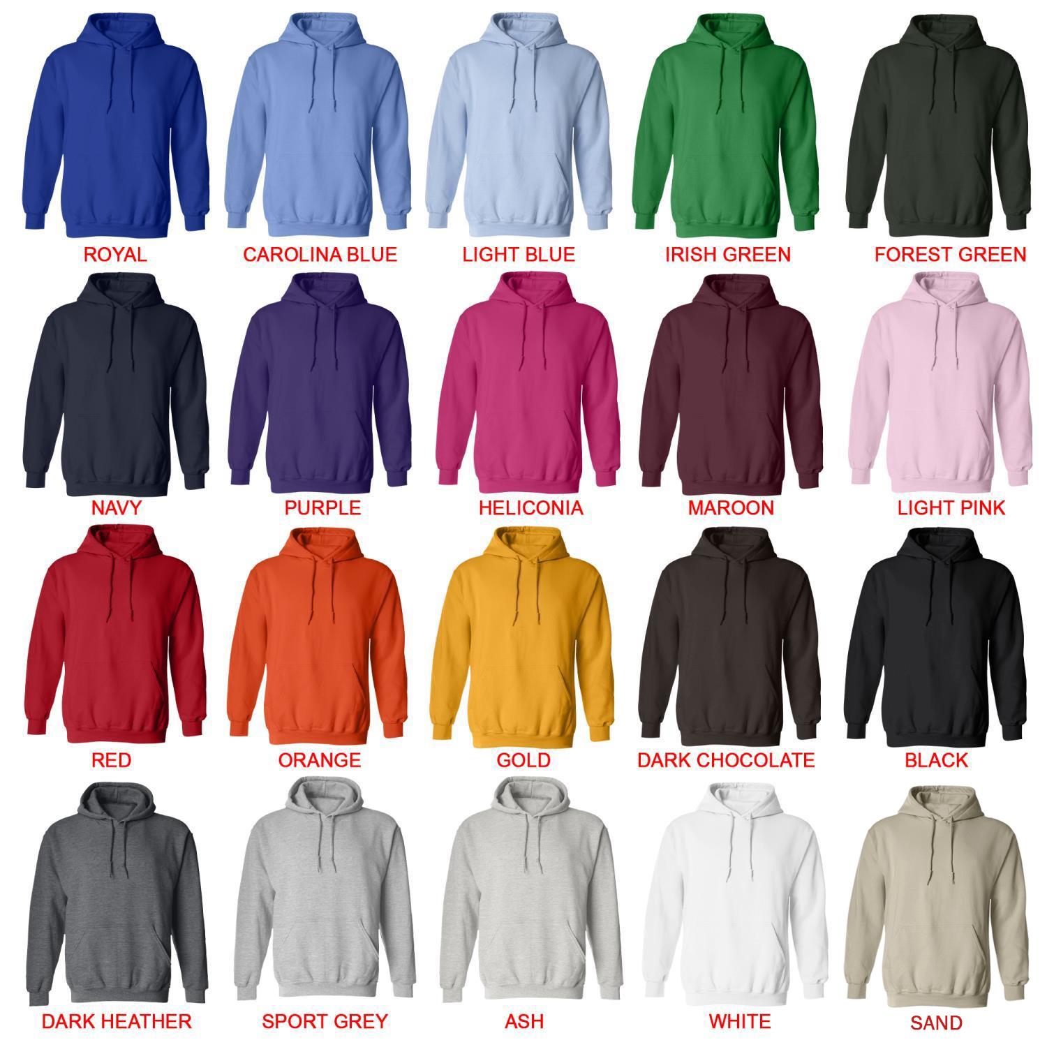hoodie color chart - Horizon Zero Dawn Store