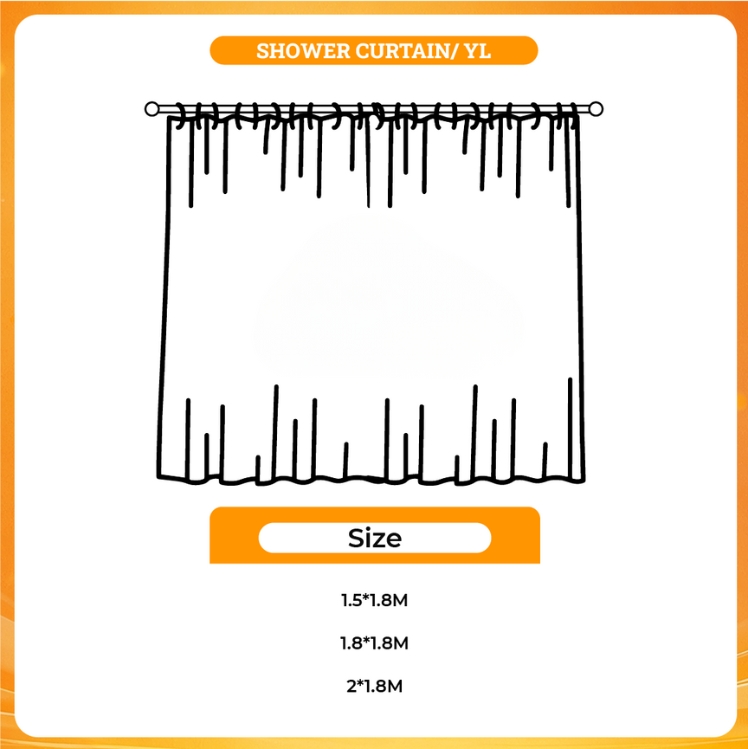 3D shower curtain - Horizon Zero Dawn Store