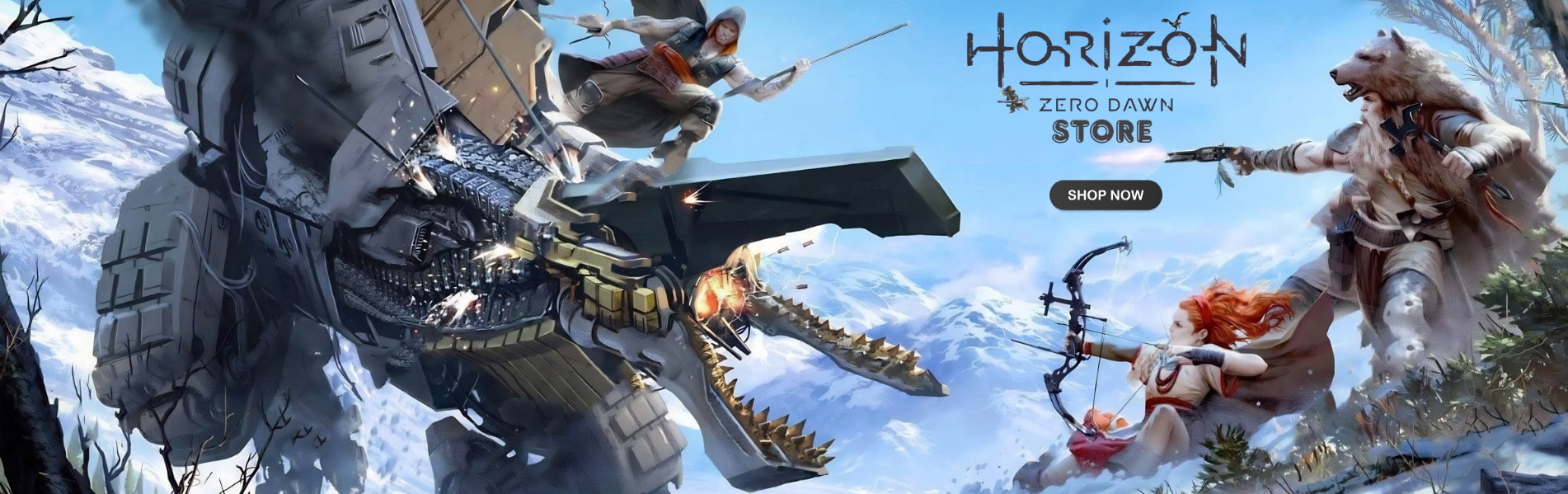 Banners Quynh 22 - Horizon Zero Dawn Store