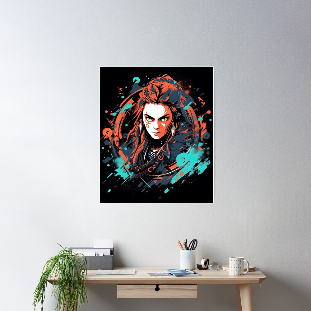 Horizon Zero Dawn Aloy Warrior Poster - Image 2