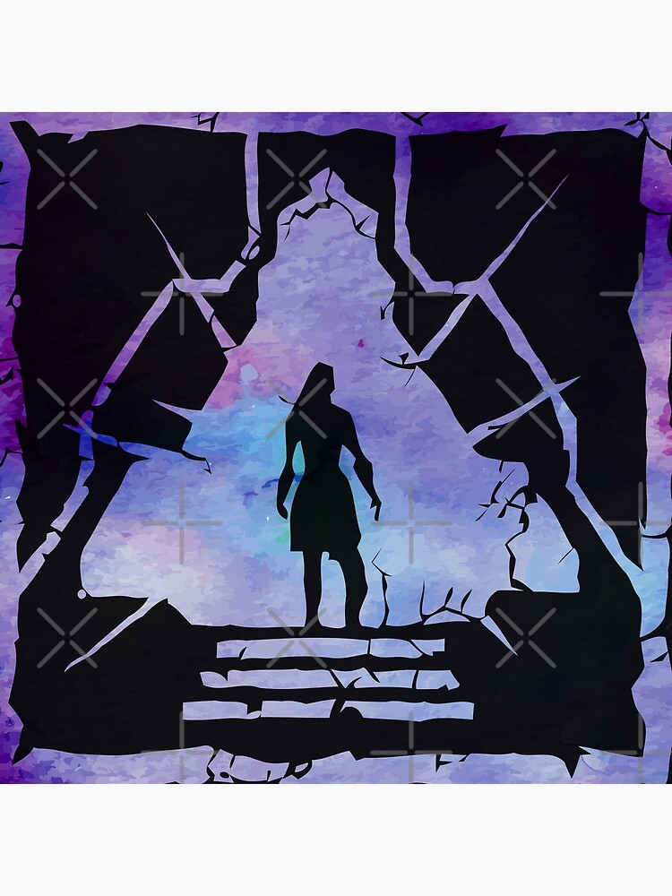 Horizon Zero Dawn Sacred Mountain Throw Pillow - Image 2