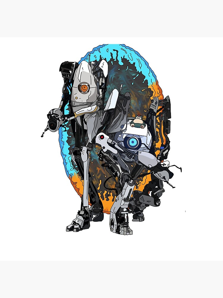 Horizon Zero Dawn Portal Throw Pillow - Image 2