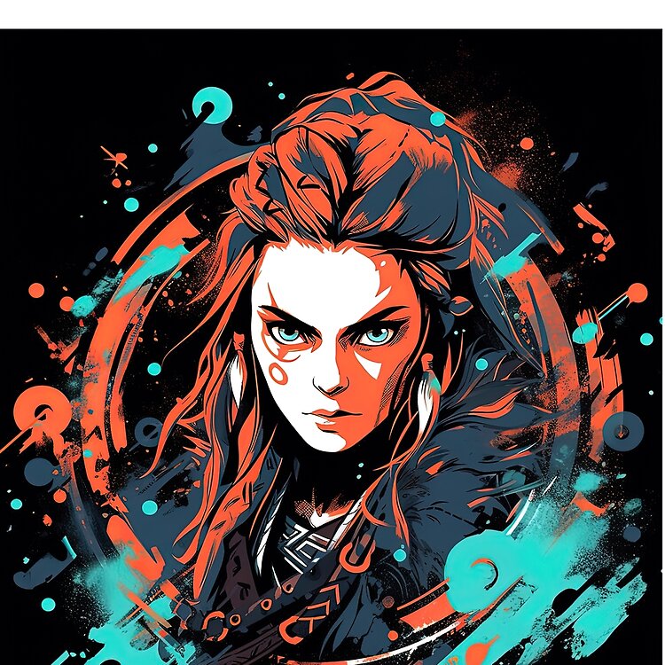 Horizon Zero Dawn Aloy Warrior Tote Bag - Image 2