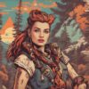 flat750x075f pad750x750f8f8f8 9 - Horizon Zero Dawn Store