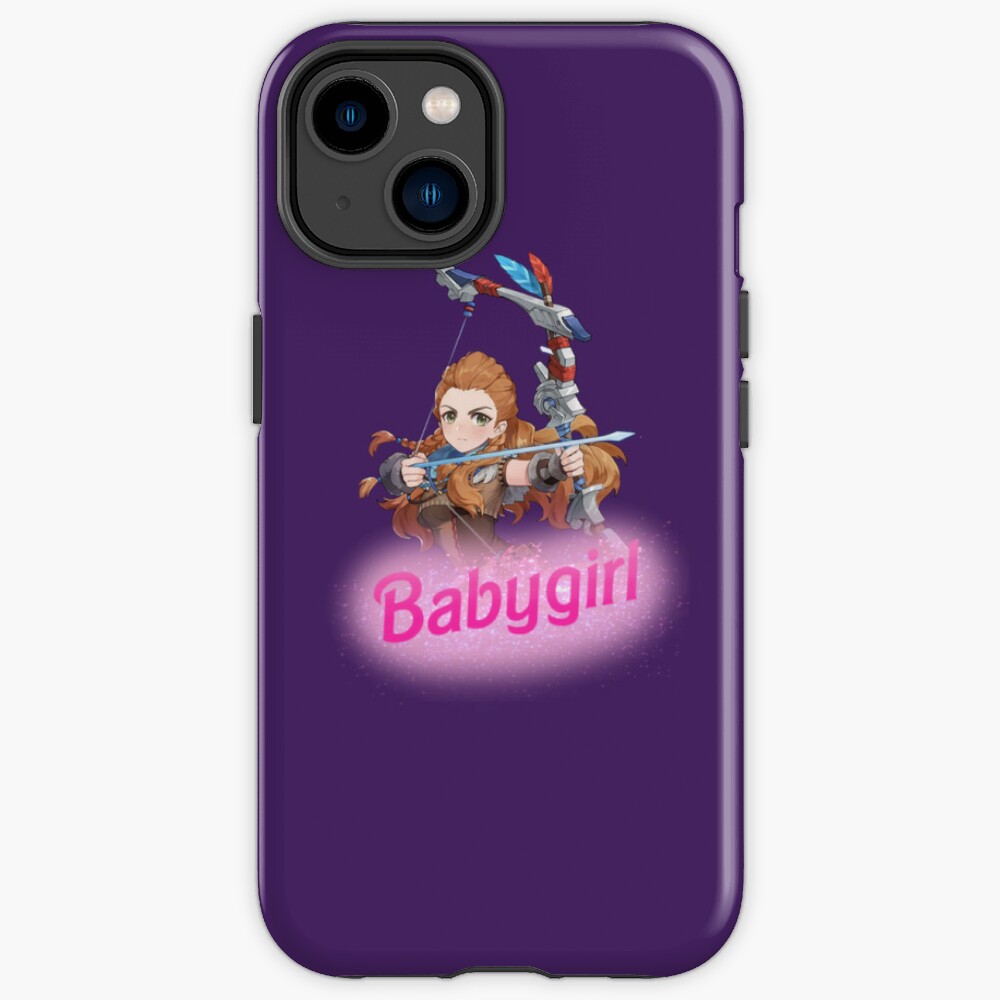 Horizon Zero Dawn Aloy Babygirl Iphone Case