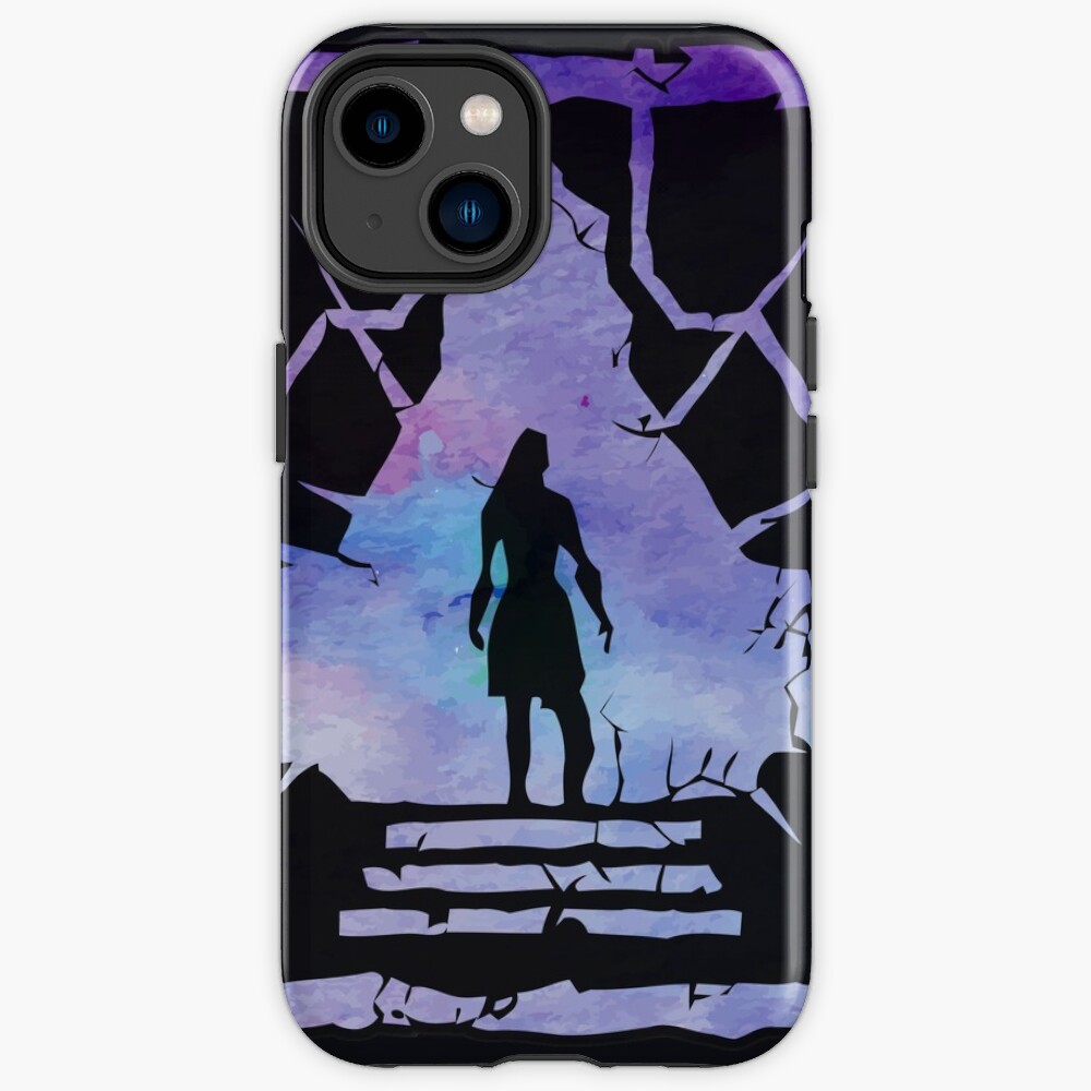 Horizon Zero Dawn Sacred Mountain Iphone Case