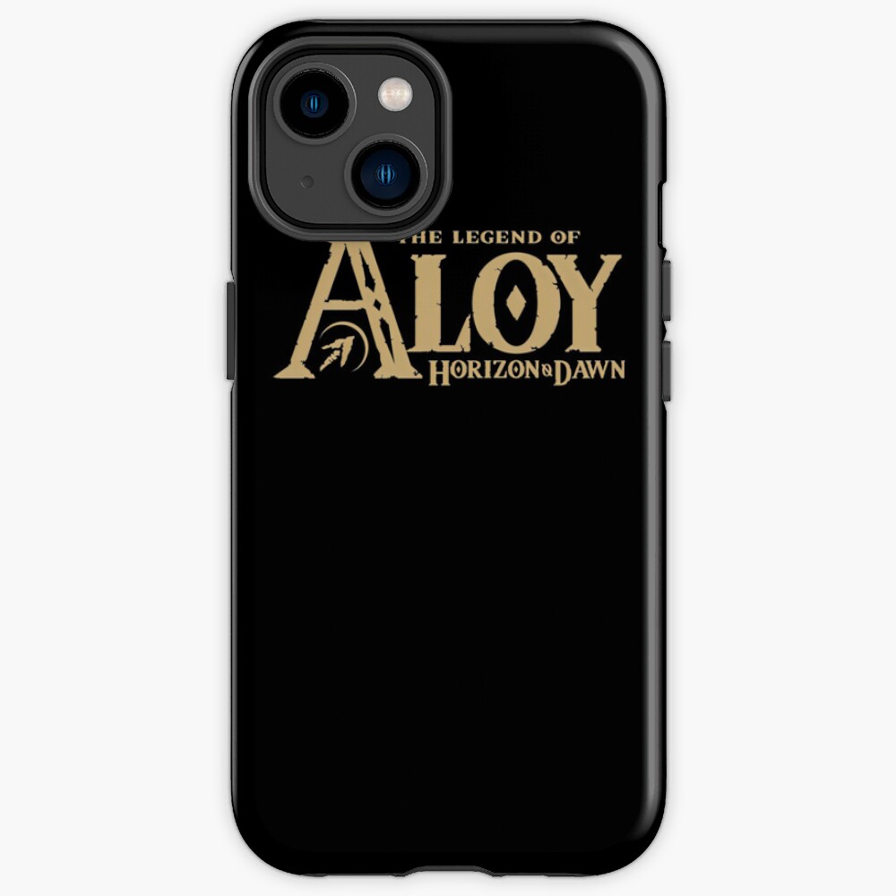 Aloy Horizon Dawn Logo Iphone Case