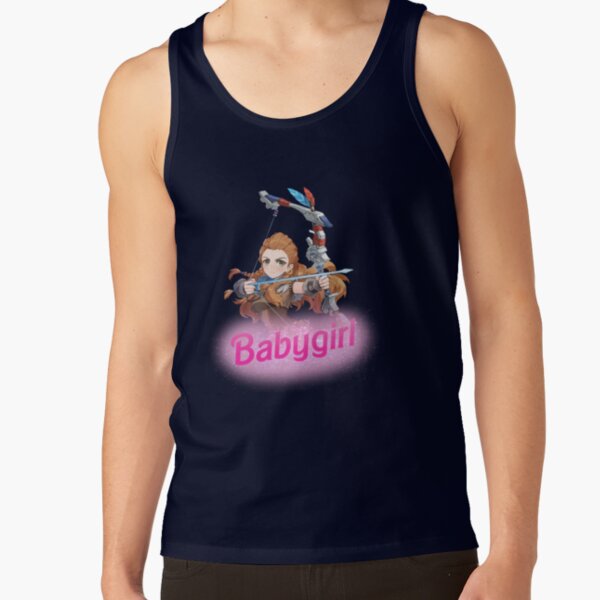 Horizon Zero Dawn Aloy Babygirl Tank Top - Image 5
