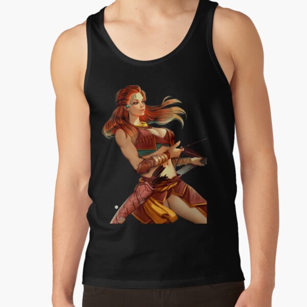 Aloy Horizon Zero Dawn Tank Top - Image 2