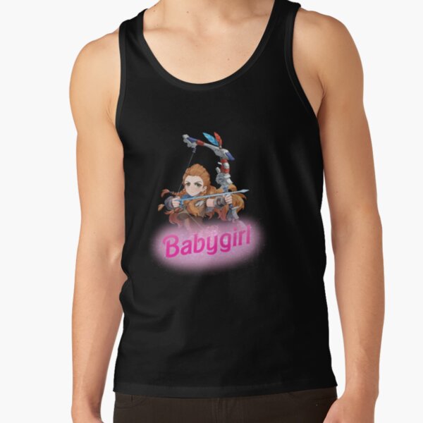 Horizon Zero Dawn Aloy Babygirl Tank Top - Image 2