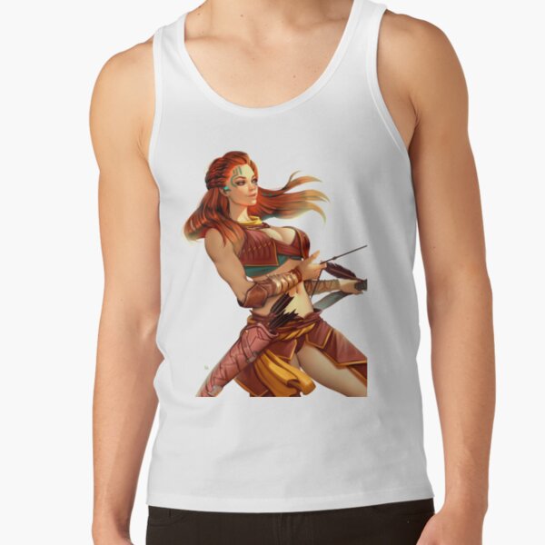 Aloy Horizon Zero Dawn Tank Top
