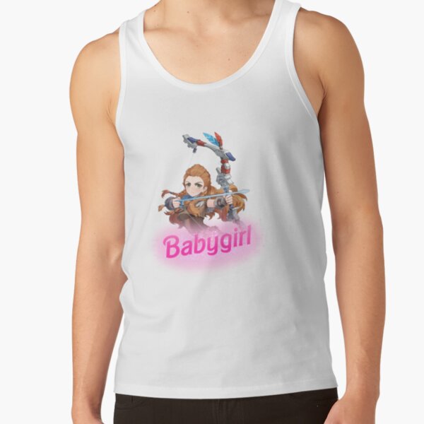 Horizon Zero Dawn Aloy Babygirl Tank Top