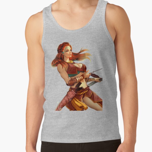 Aloy Horizon Zero Dawn Tank Top - Image 3
