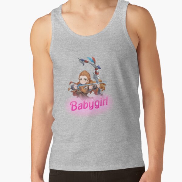 Horizon Zero Dawn Aloy Babygirl Tank Top - Image 3