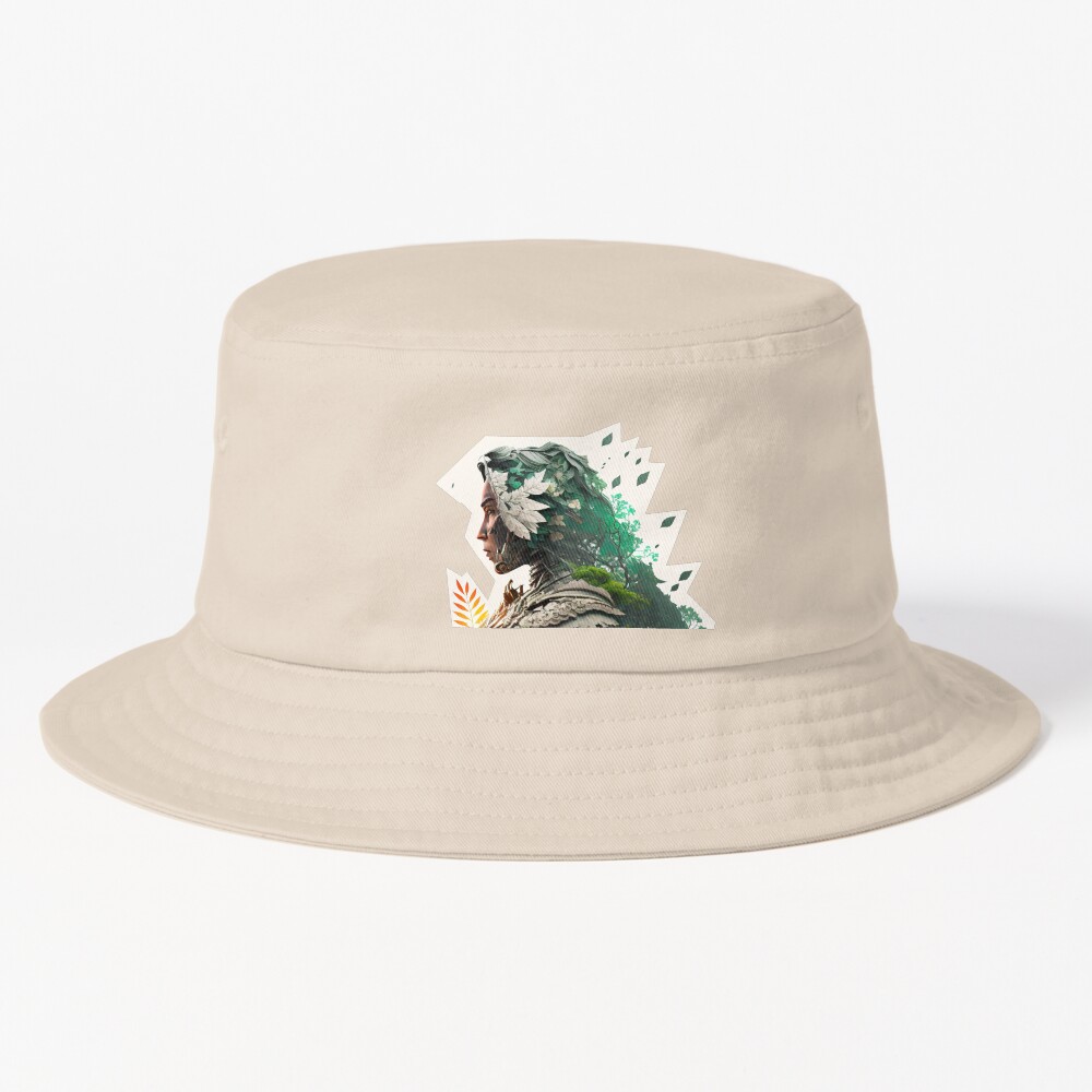 Horizon Zero Dawn Raven Bucket Hat