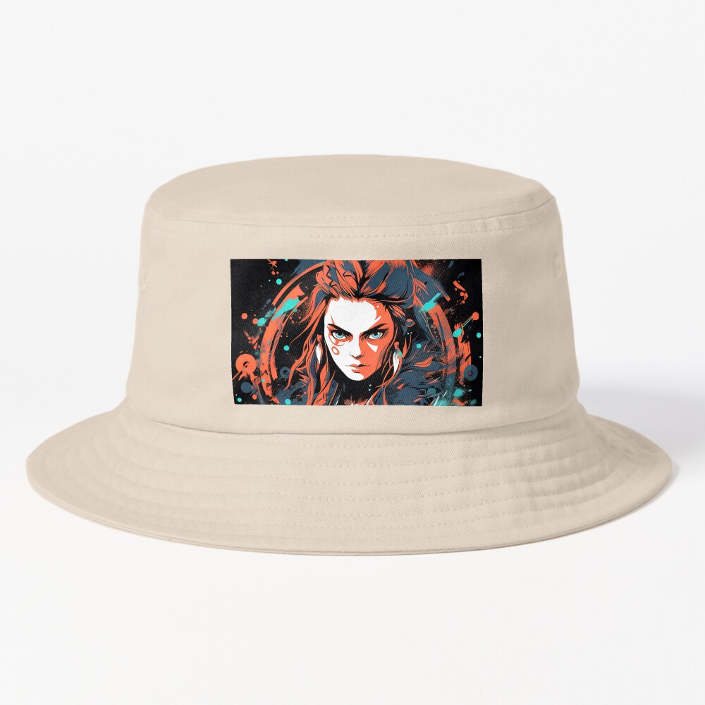 Horizon Zero Dawn Aloy Warrior Bucket Hat