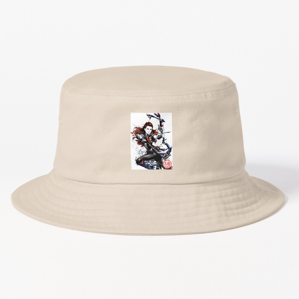 Horizon Zero Dawn Aloy Sumi E Bucket Hat