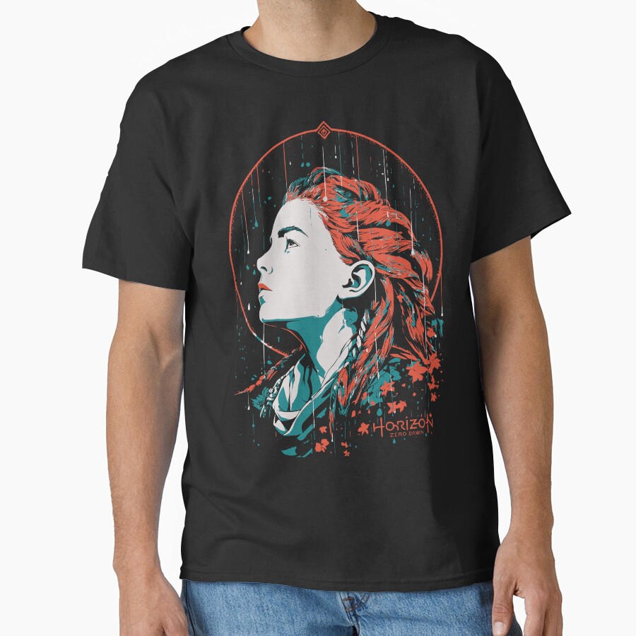 Horizon Zero Dawn Aloy Art T-shirt