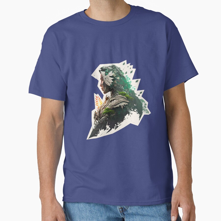 Horizon Zero Dawn Raven T-shirt - Image 4