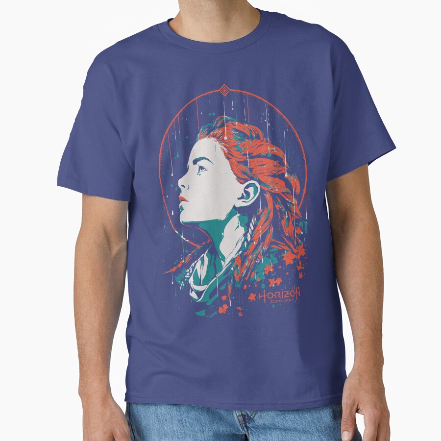 Horizon Zero Dawn Aloy Art T-shirt - Image 4