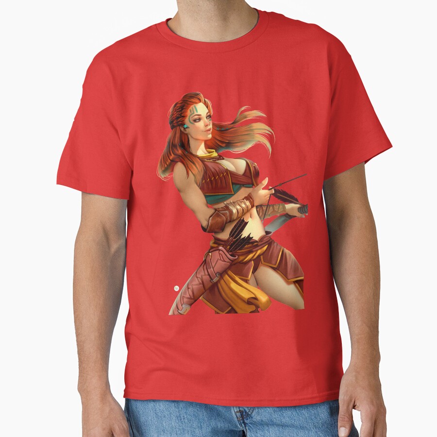Aloy Horizon Zero Dawn T-shirt - Image 5