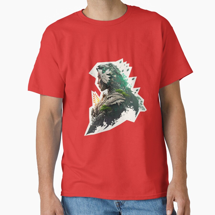 Horizon Zero Dawn Raven T-shirt - Image 5