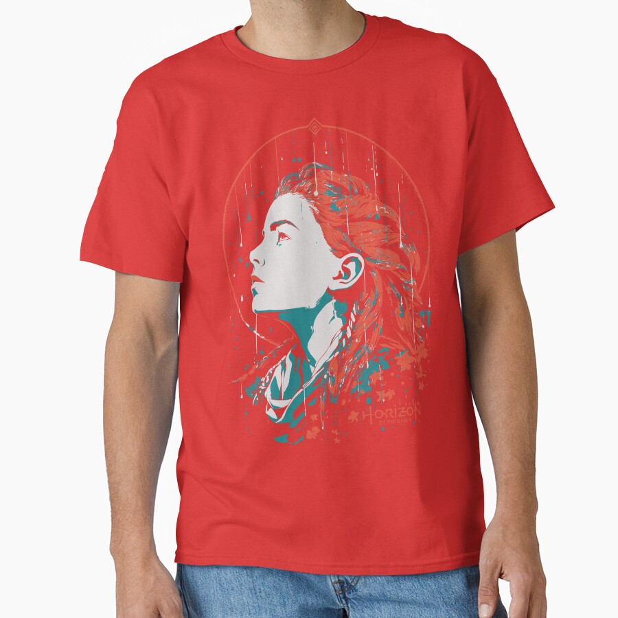 Horizon Zero Dawn Aloy Art T-shirt - Image 5