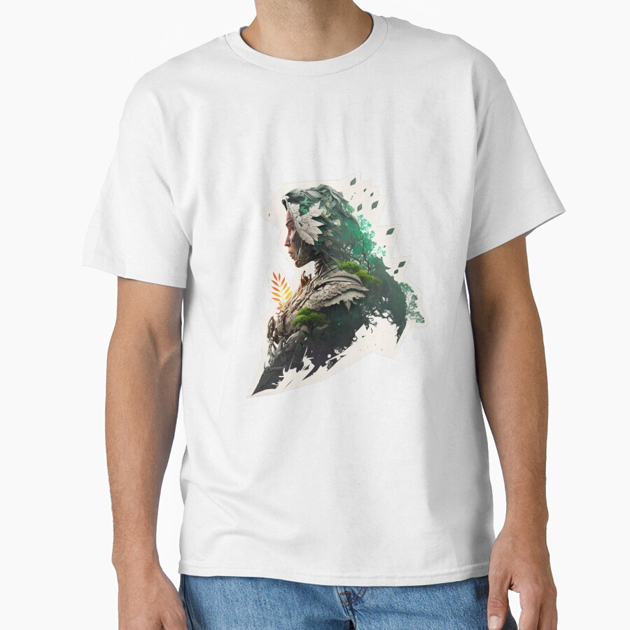 Horizon Zero Dawn Raven T-shirt