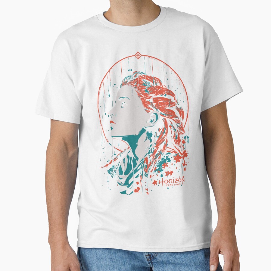 Horizon Zero Dawn Aloy Art T-shirt - Image 2