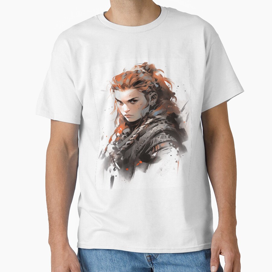 Horizon Zero Dawn Aloy Outcast T-shirt