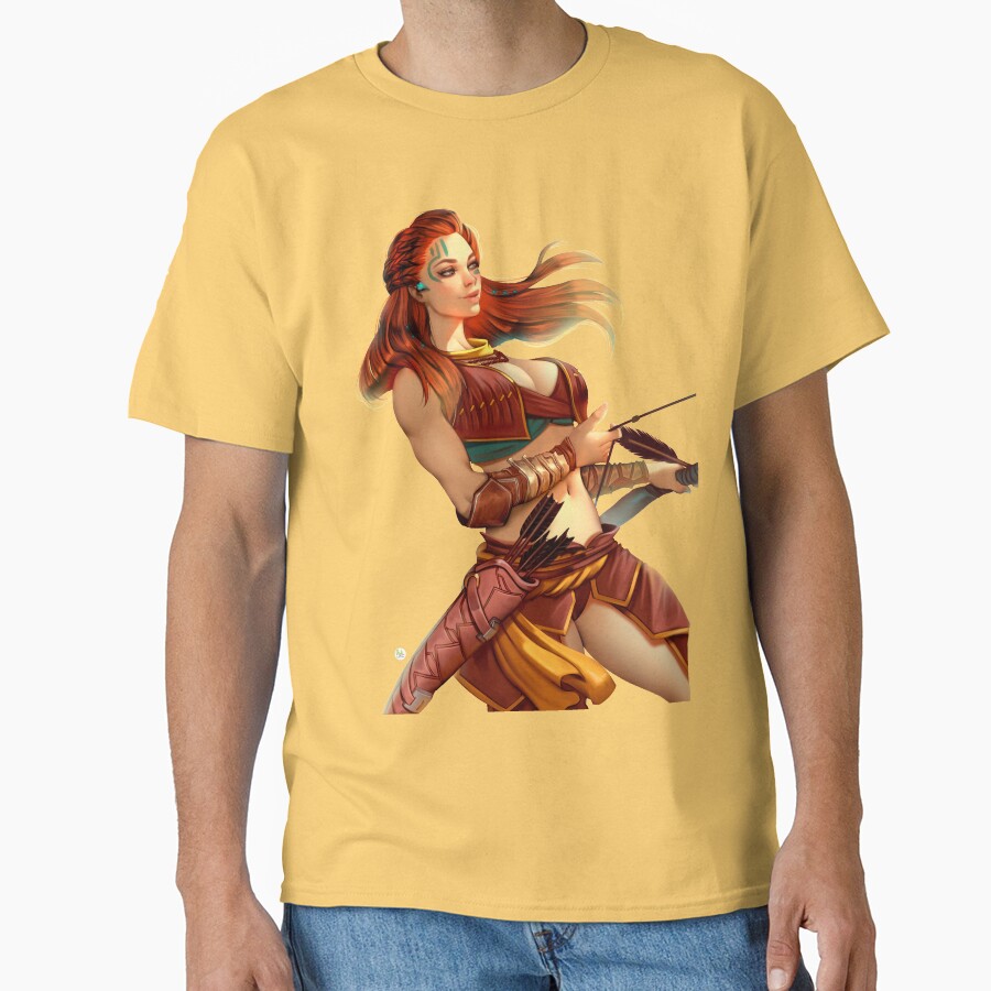 Aloy Horizon Zero Dawn T-shirt - Image 6