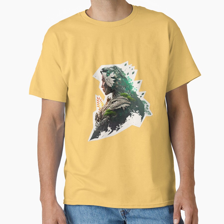 Horizon Zero Dawn Raven T-shirt - Image 6