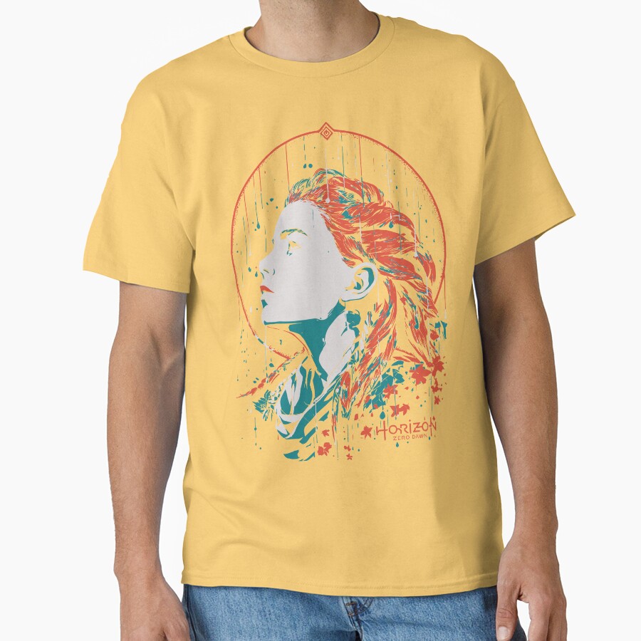 Horizon Zero Dawn Aloy Art T-shirt - Image 6