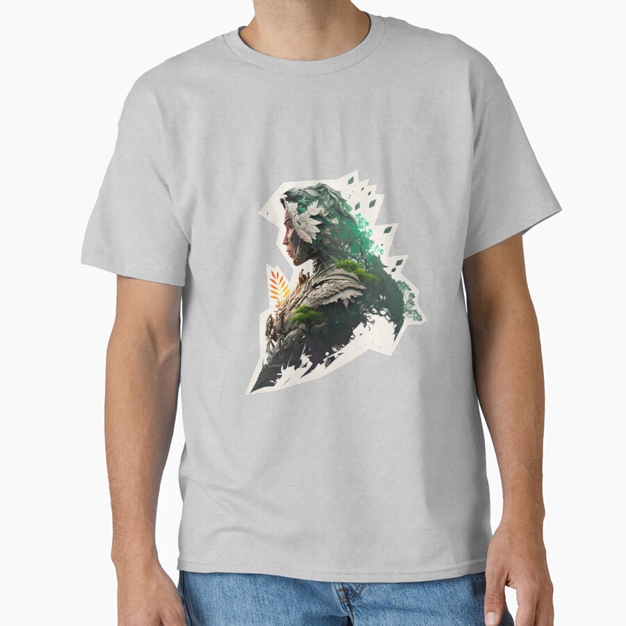 Horizon Zero Dawn Raven T-shirt - Image 3