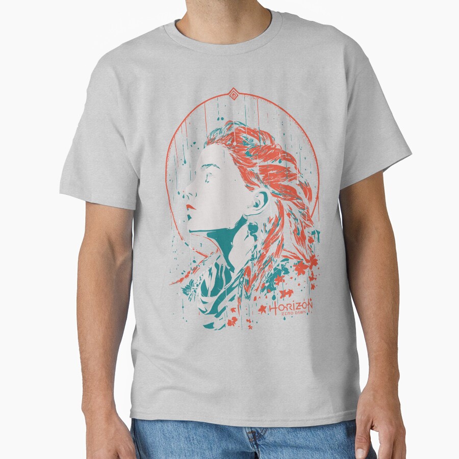 Horizon Zero Dawn Aloy Art T-shirt - Image 3