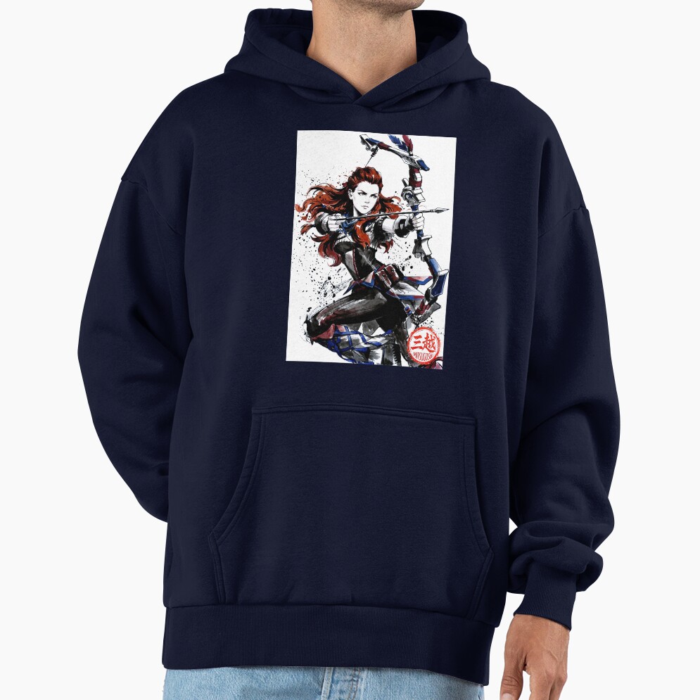Horizon Zero Dawn Aloy Sumi E Hoodie - Image 5