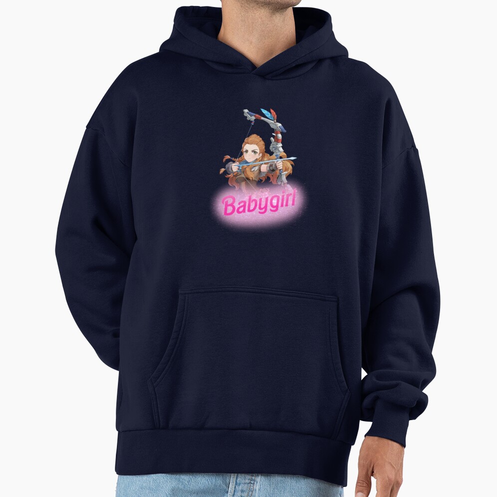 Horizon Zero Dawn Aloy Babygirl Hoodie - Image 5