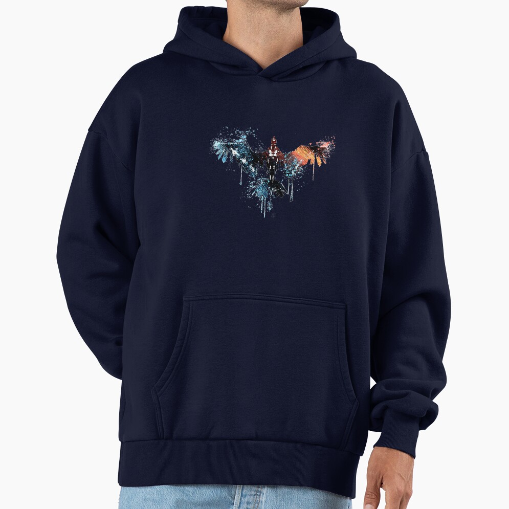 Horizon Zero Dawn Colorful Stormbird Hoodie - Image 5