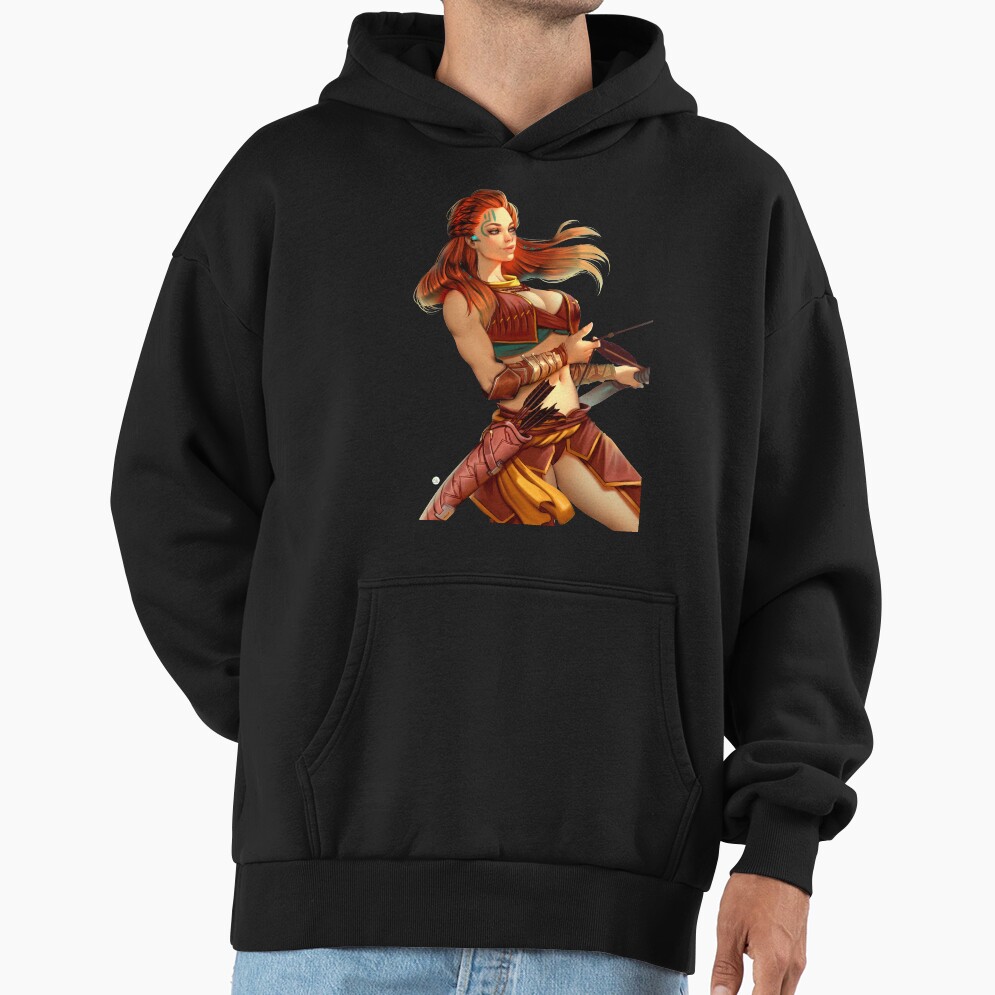Aloy Horizon Zero Dawn Hoodie - Image 2