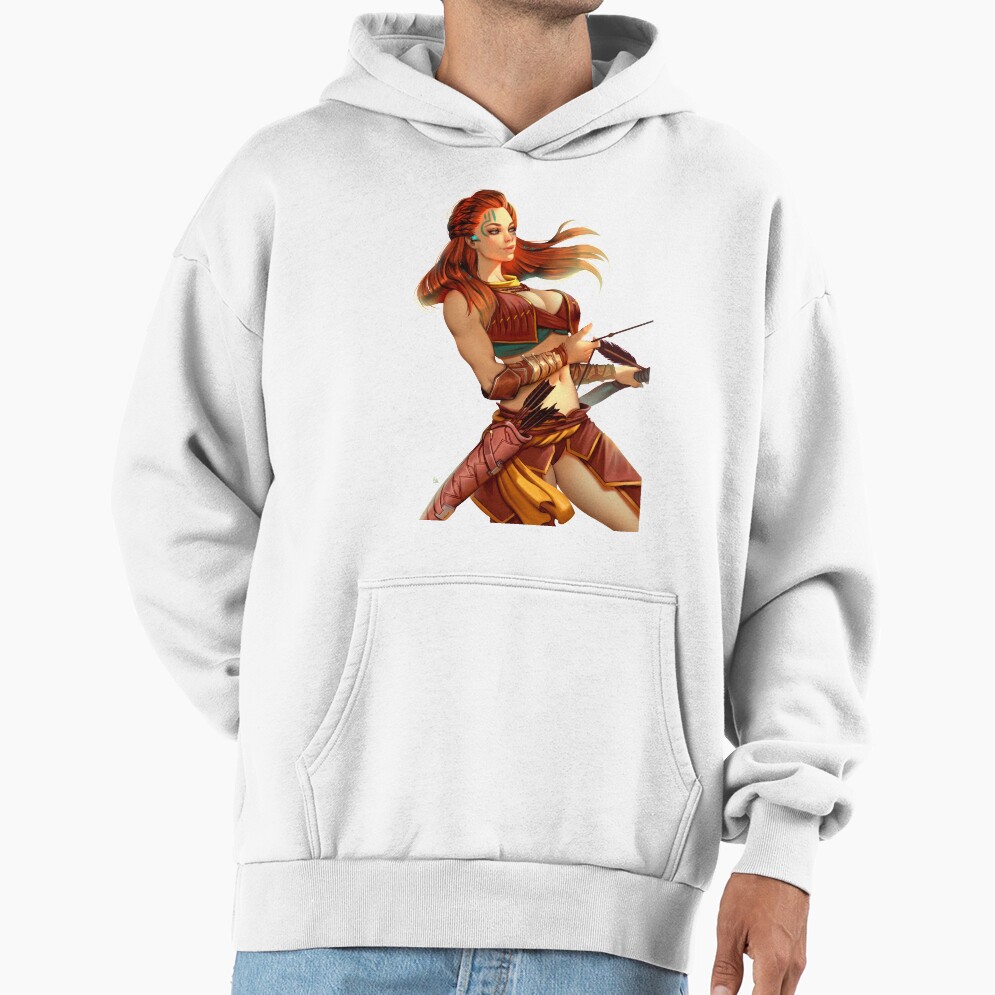 Aloy Horizon Zero Dawn Hoodie