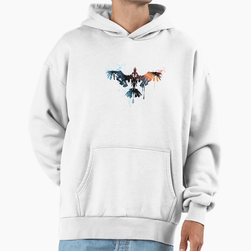 Horizon Zero Dawn Colorful Stormbird Hoodie