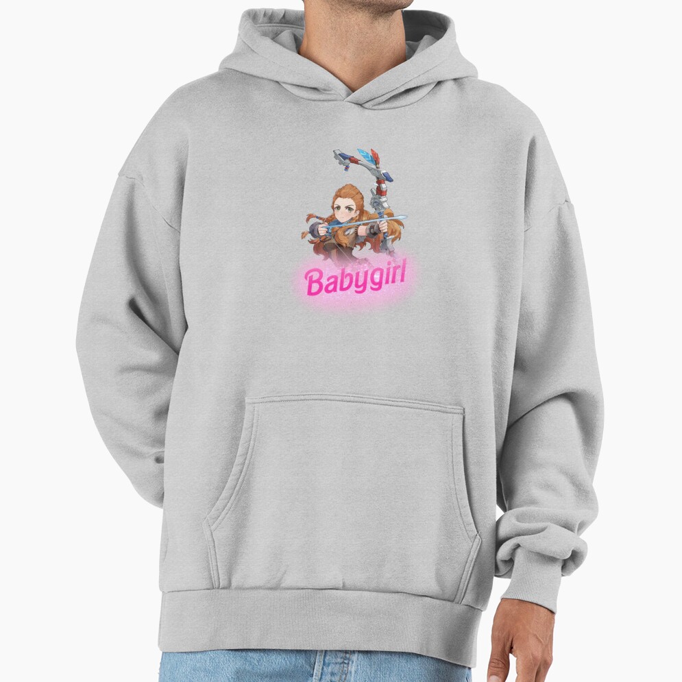 Horizon Zero Dawn Aloy Babygirl Hoodie - Image 4