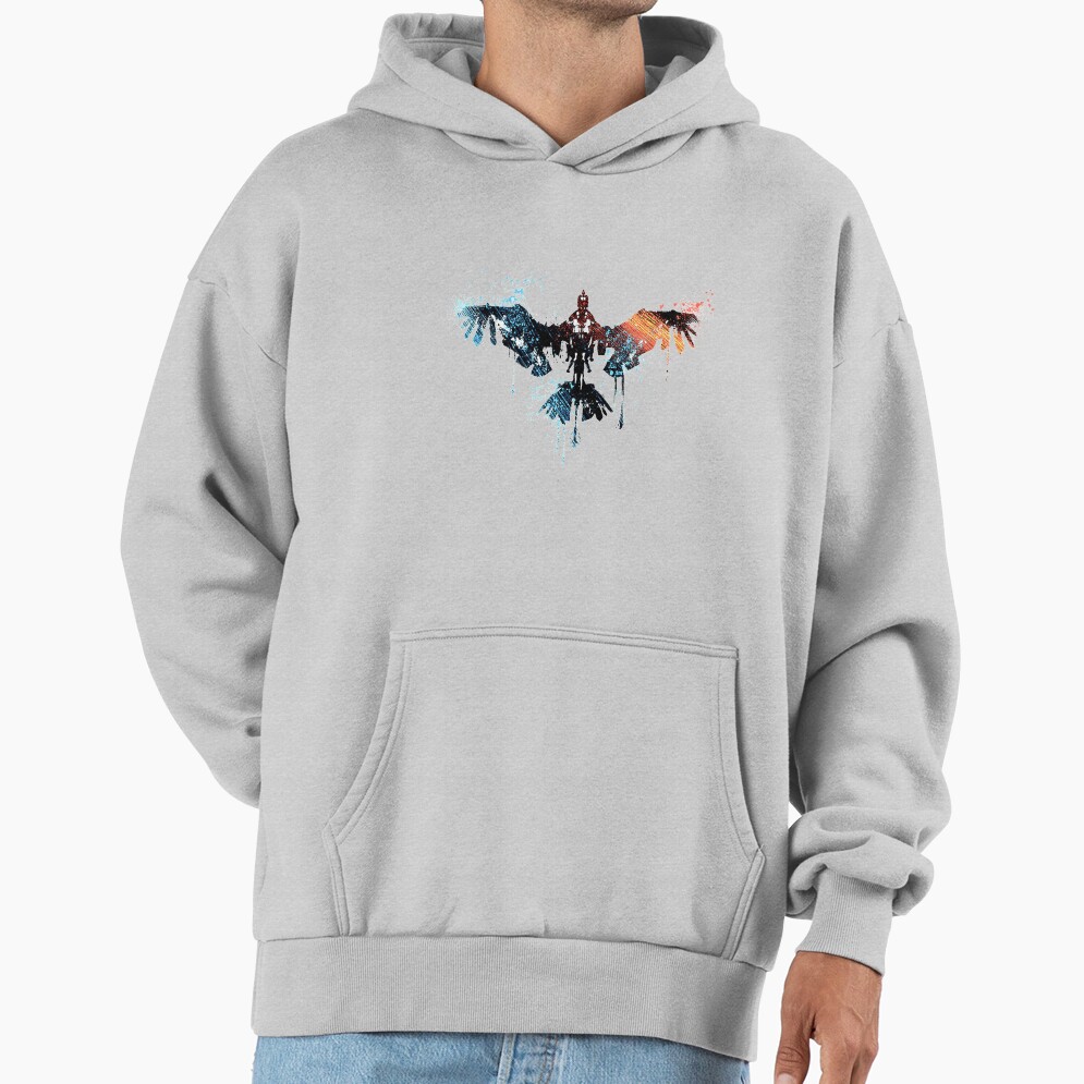 Horizon Zero Dawn Colorful Stormbird Hoodie - Image 4