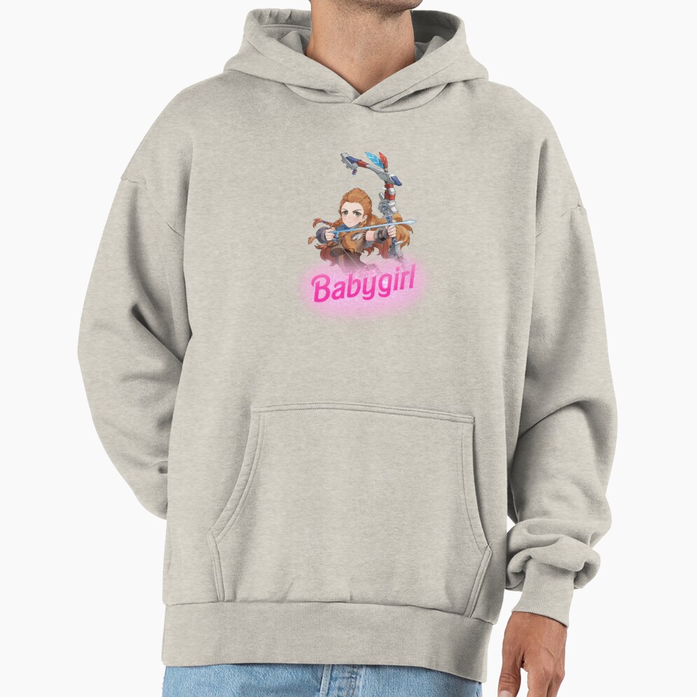 Horizon Zero Dawn Aloy Babygirl Hoodie - Image 3