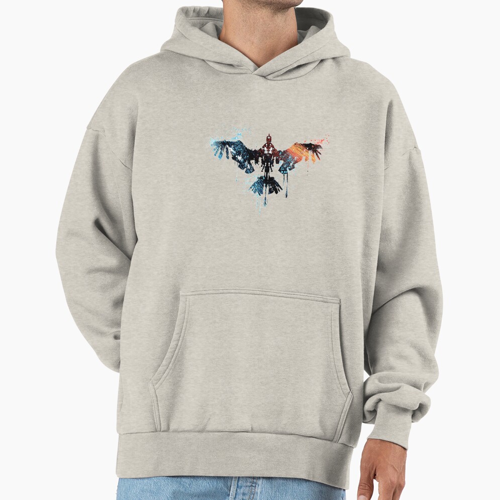 Horizon Zero Dawn Colorful Stormbird Hoodie - Image 3
