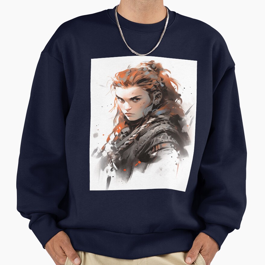 Horizon Zero Dawn Aloy Outcast Sweatshirt - Image 5