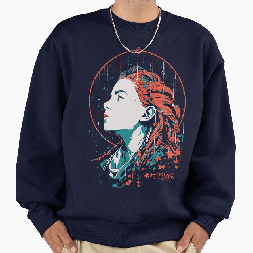 Horizon Zero Dawn Aloy Art Sweatshirt - Image 5