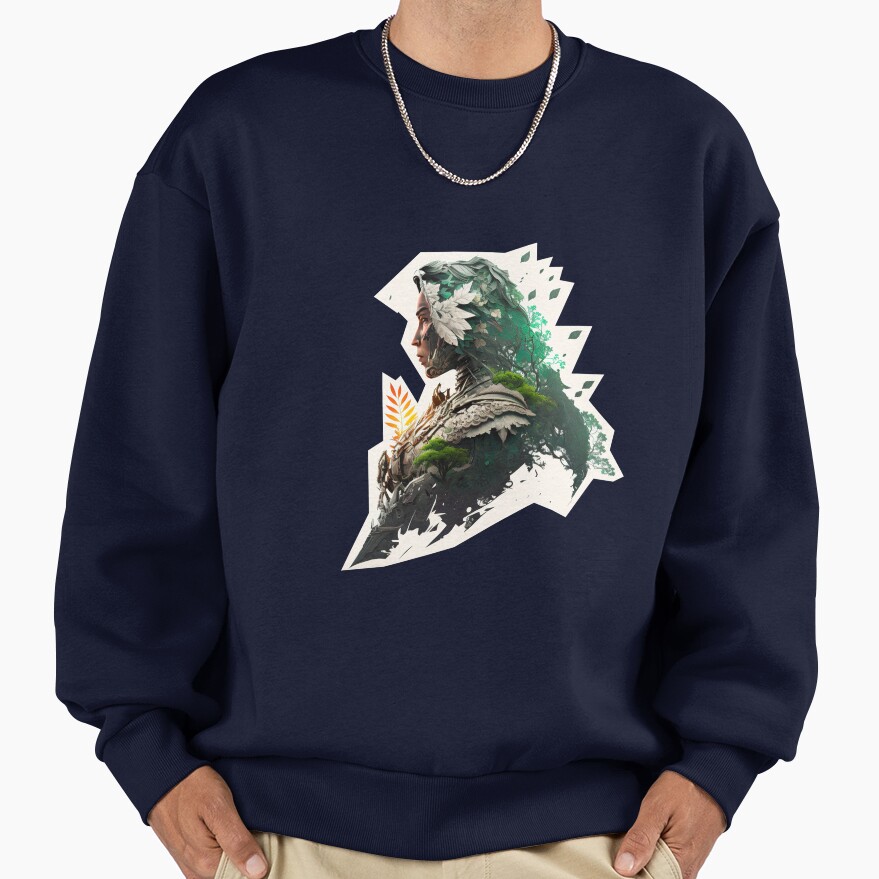 Horizon Zero Dawn Raven Sweatshirt - Image 5