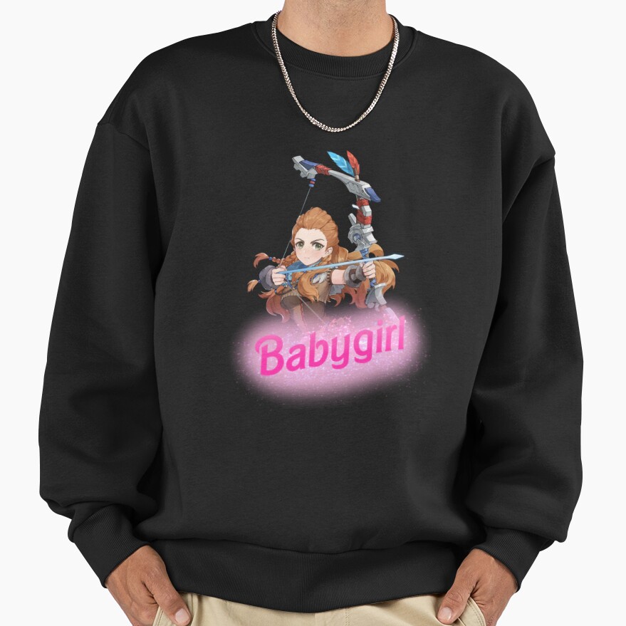 Horizon Zero Dawn Aloy Babygirl Sweatshirt - Image 2
