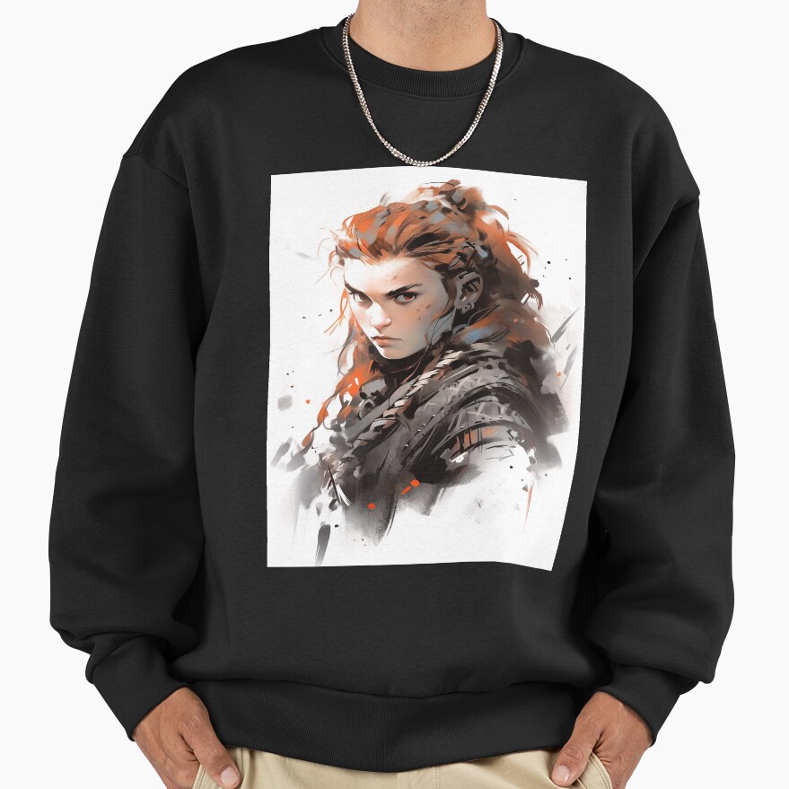 Horizon Zero Dawn Aloy Outcast Sweatshirt - Image 2